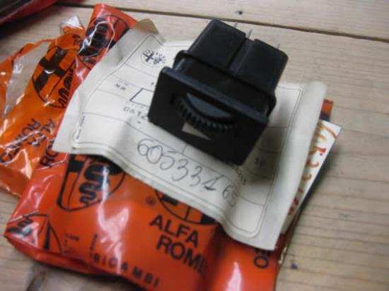 60533165 Bediening verlichting dashboard Alfa 33