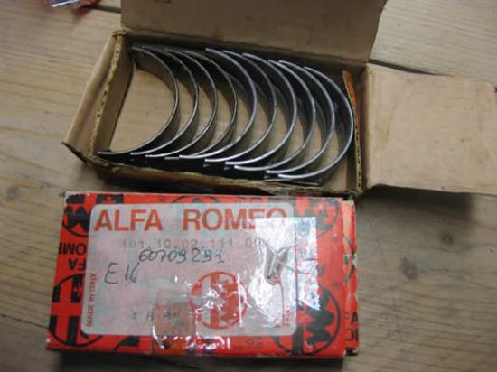 60709291 Lagerset Alfa Giulia Spider GT Junior 1.3