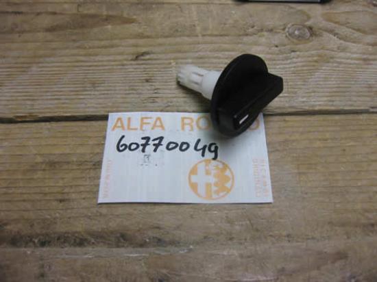 60770049 Bedieningsknop climatecontrol