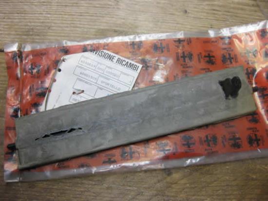 60801505 Klep kachelbediening