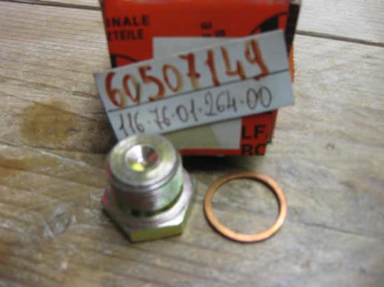 60507149 Carterplug M22 x 1.5 x 18mm