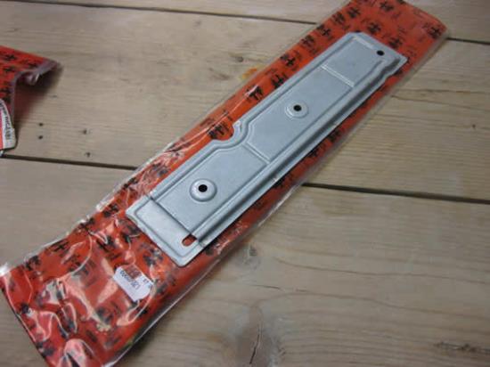 60609021 Schild kleppendeksel 1.8 16v