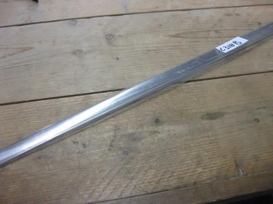 C318B Sierlijst dorpel chroom