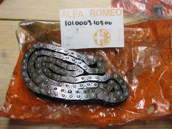 101000310500 Ketting Alfa Romeo Giulia Duetto GT Junior 105-serie 1.3