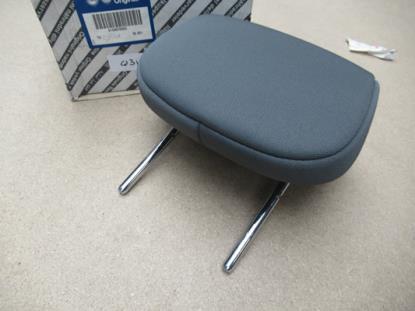 184670860 Hoofdsteun achter Fiat Croma grijs stof