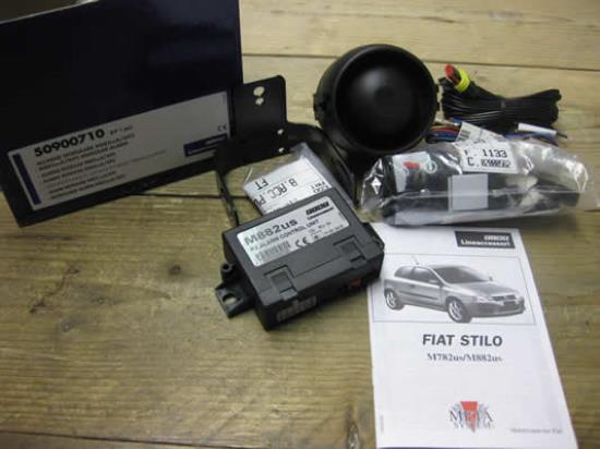 50900710 Alarmset incl afstandbediening Fiat Stilo