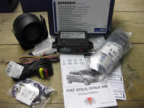 50900841 Alarmset incl afstandbediening