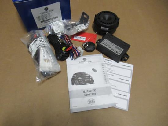 50901288 Alarmset incl afstandbediening