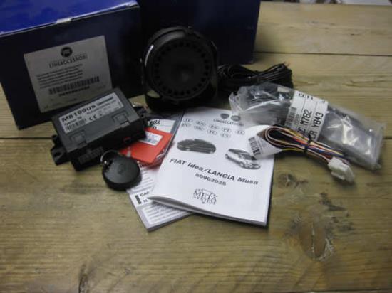 50902025 Alarmset incl afstandbediening Lancia Musa Fiat Idea