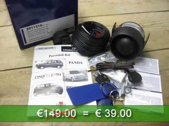 5911210 Alarmset incl. afstandbediening