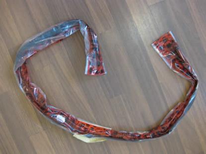 60509647 Raamrubber achterruit