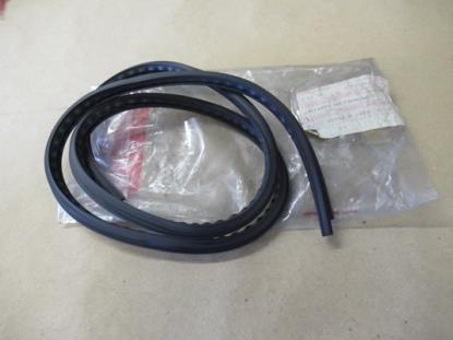 60701916 Raamrubber onderzijde achterruit