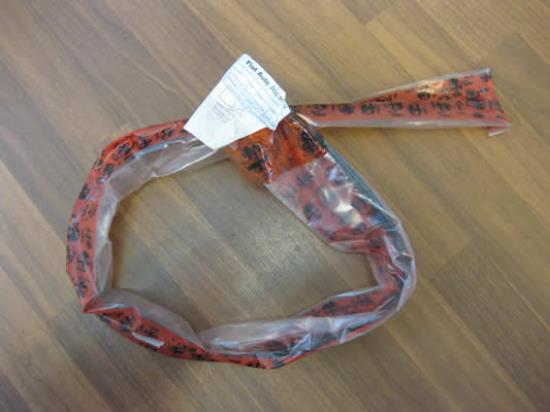 60807522 Sierlijst bovenzijde voorruit Alfa Romeo 155