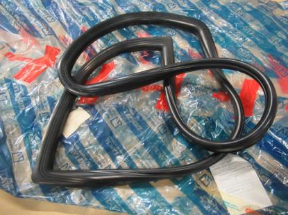 7609070 Zijruit profielrubber rechterzijde