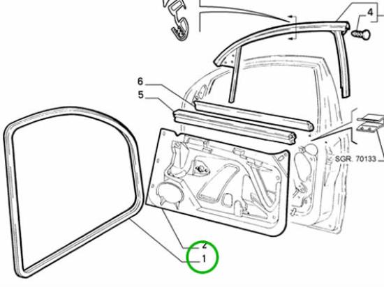 735295238 Deurrubber linksvoor