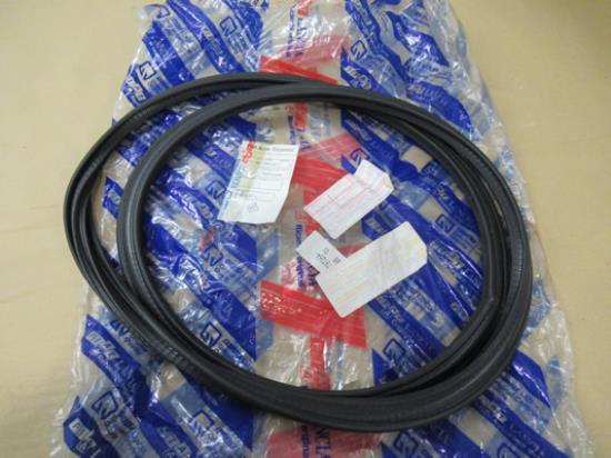 7797264 Portierruit profielrubber achterzijde