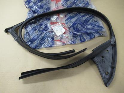 46438431 Raamrubber achterdeur links Fiat Brava