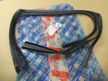 46521307 Raamrubber achterdeur links