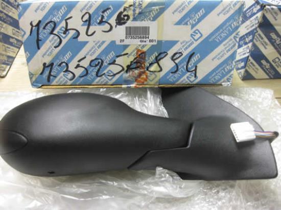 735256894 Achteruitkijkspiegel rechts Lancia Ypsilon