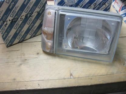 7705523 Koplamp rechts Carello Fiat Panda