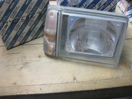 7705523 Koplamp rechts Carello Fiat Panda
