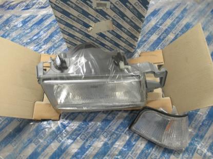 7743119 Koplamp rechterzijde Valeo