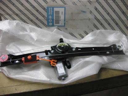 71749639 Raammechaniek linksvoor