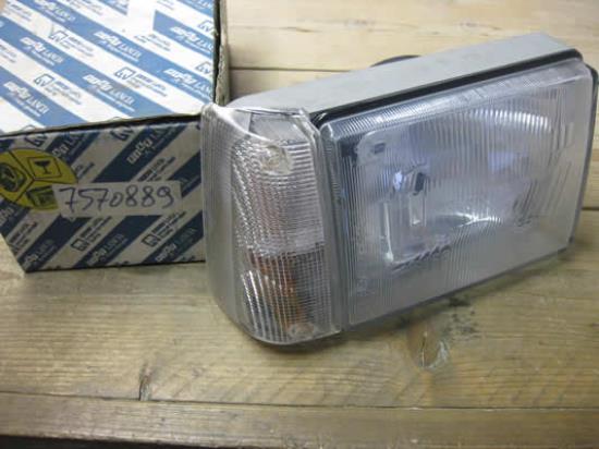 7570889 Koplamp rechts Elma