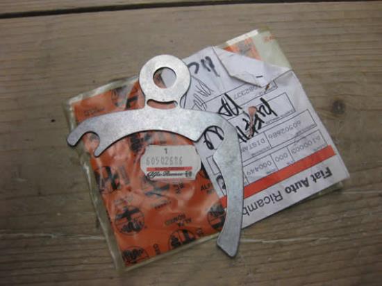 60502686 Afstelshim versnellingsbak SP 1.55 mm