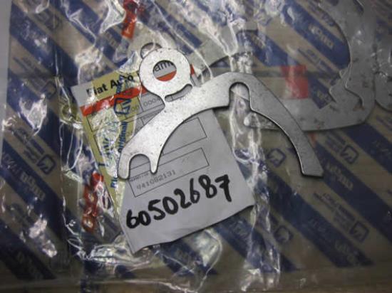 60502687 Afstelshim versnellingsbak SP 1.60 mm