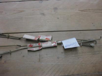 60746473 Stang achterdeur links Alfa 33