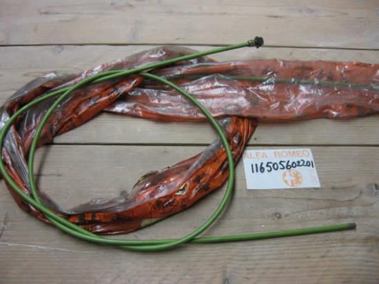 116505602201 Kabel mantel motorkap Alfa Giulietta 116-serie