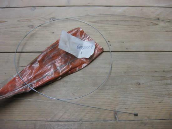 60729597 Kabel motorkap Giulietta 116-serie