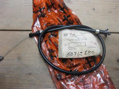 60742180 Gaskabel Alfa 90 TD