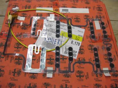 47302439 Sensor stoel aanwezigheid bijrijder Alfa 145 146