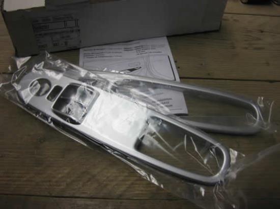 50902767 Sierlijst set raamschakelaars aluminium Fiat Punto