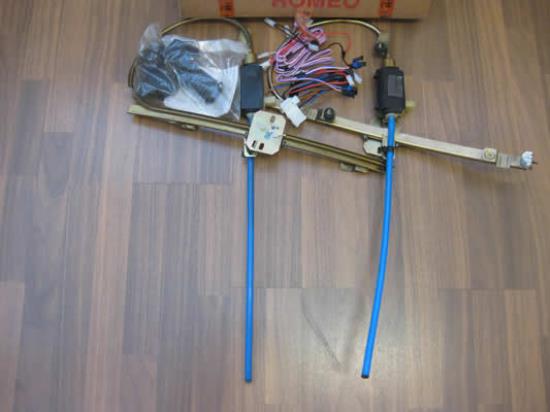 46442098 Raammechaniek voor portier rechtsvoor