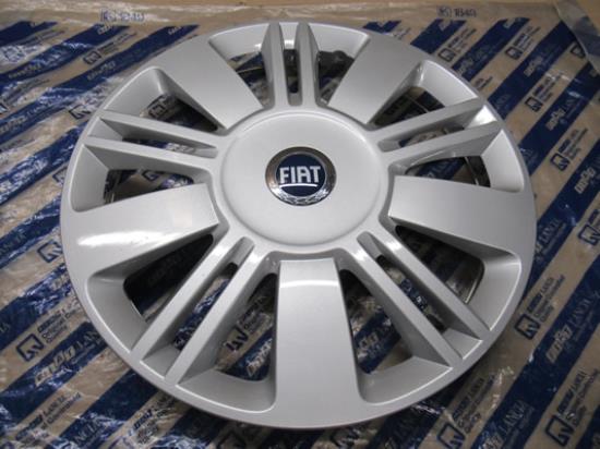 71742692 Wieldop 16" met blauw embleem