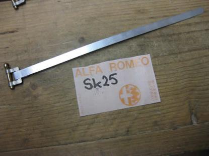 SK25 Slangklem met sleutel klassieke modellen