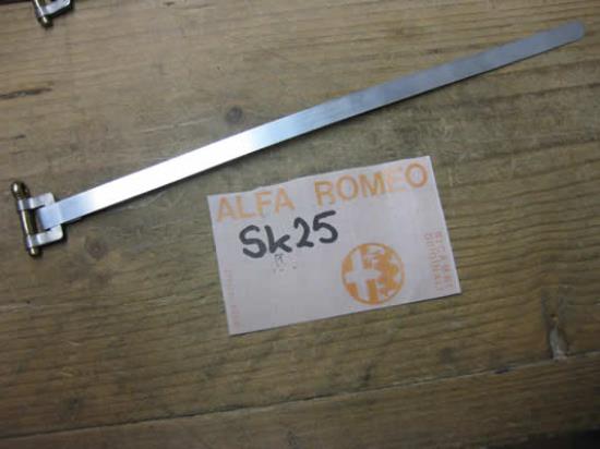 SK25 Slangklem met sleutel klassieke modellen