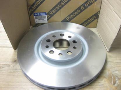 1355376080 Remschijf voorzijde 2.2 JTD