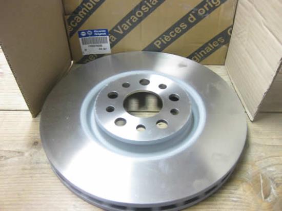 1355376080 Remschijf voorzijde 2.2 JTD