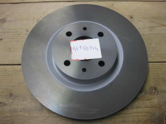 46758714 Remschijf voorzijde