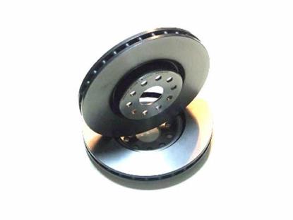 60814921 Remschijf voorzijde