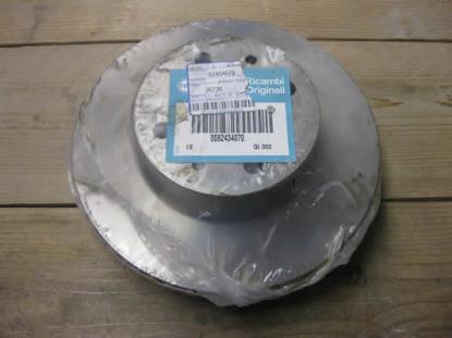 82434070 Remschijf achterzijde