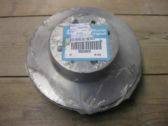 82434070 Remschijf achterzijde