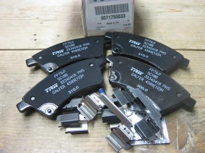 71750033 Remblokken voorzijde