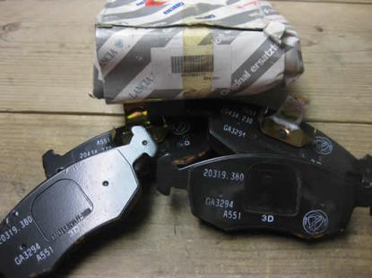 77362177 Remblokken Fiat Palio Doblo Strada Albea Punto