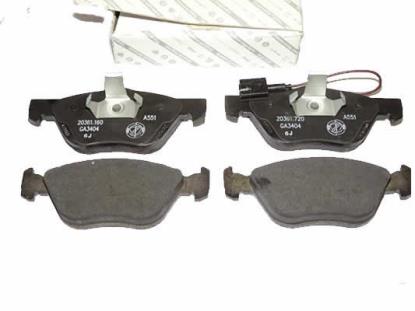 77362193 Remblokset voorzijde