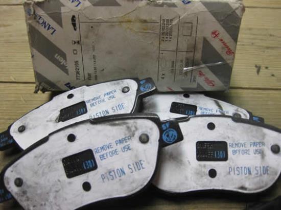 77362195 Remblokset Fiat Doblo Stilo Mito 500 Abarth Punto